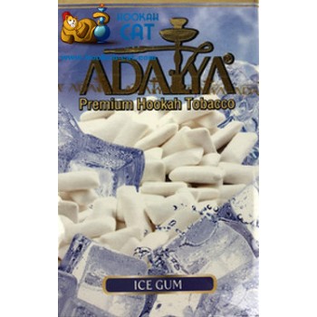 Табак для кальяна Adalya Ice Gum (Адалия Ледяная Жвачка) 50г - фото 1 Табак для кальяна Adalya Ice Gum (Адалия Ледяная Жвачка) 50г - фото 1